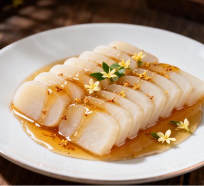 Chinese food niangao