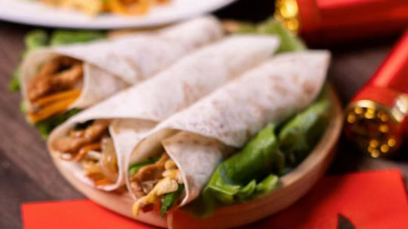 Biting the spring: fresh pancakes to welcome Lichun