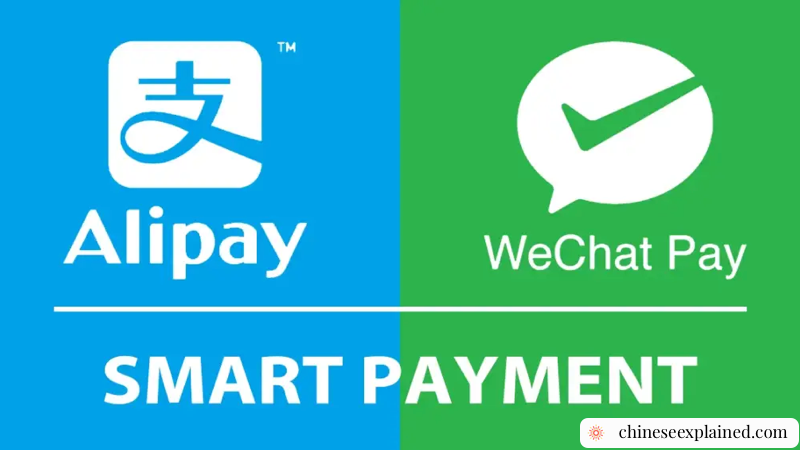 Using mobile payment in China with card and cash backup