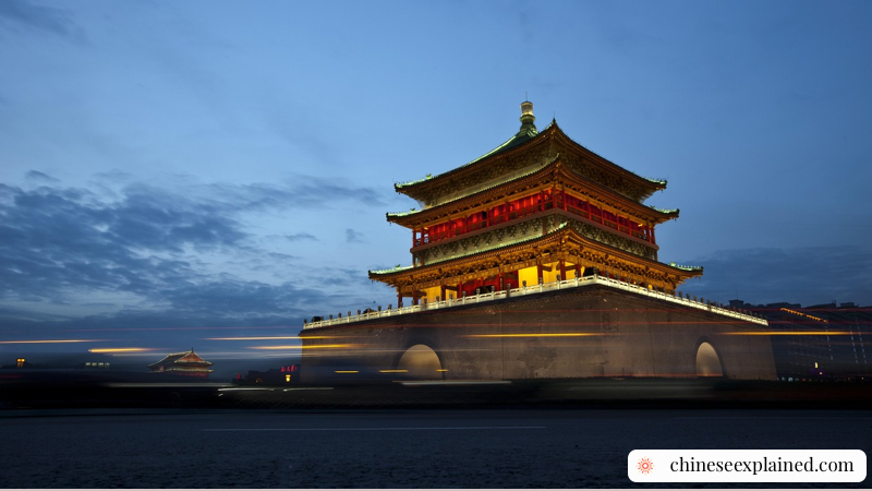 First-time visitors learning everyday cultural etiquette in a Chinese city