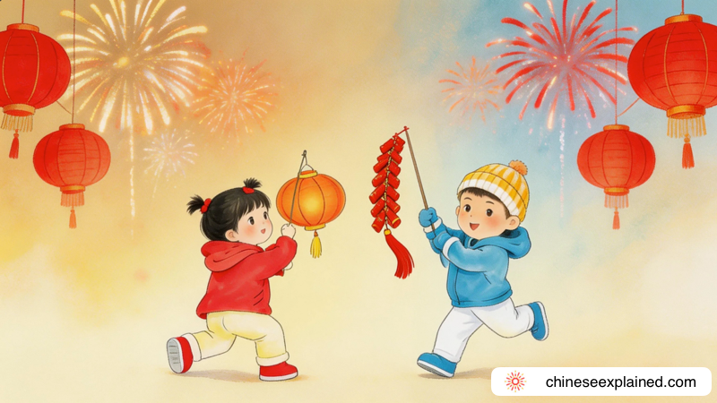 A Children's Rhyme That Counts Down to Chinese New Year