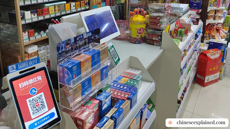 Everyday QR-code payments in Chinese cities make mobile wallets the default choice for most daily purchases.